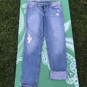H&M boyfriend jeans